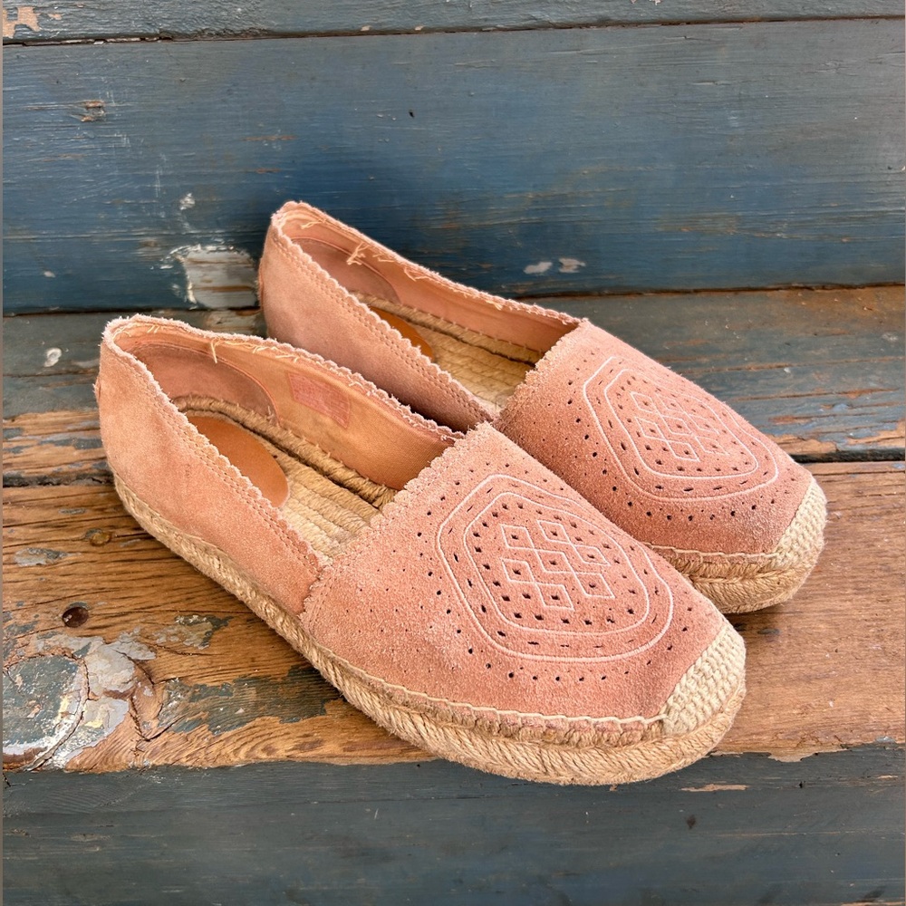 UGG Heidi Perforated Espadrille